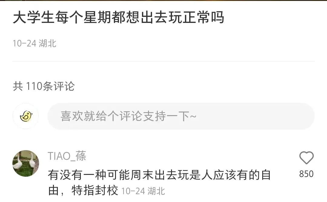 疫情下的大学生:封了,也“疯”了? 疫情下的大学生:封了,也“疯”了?