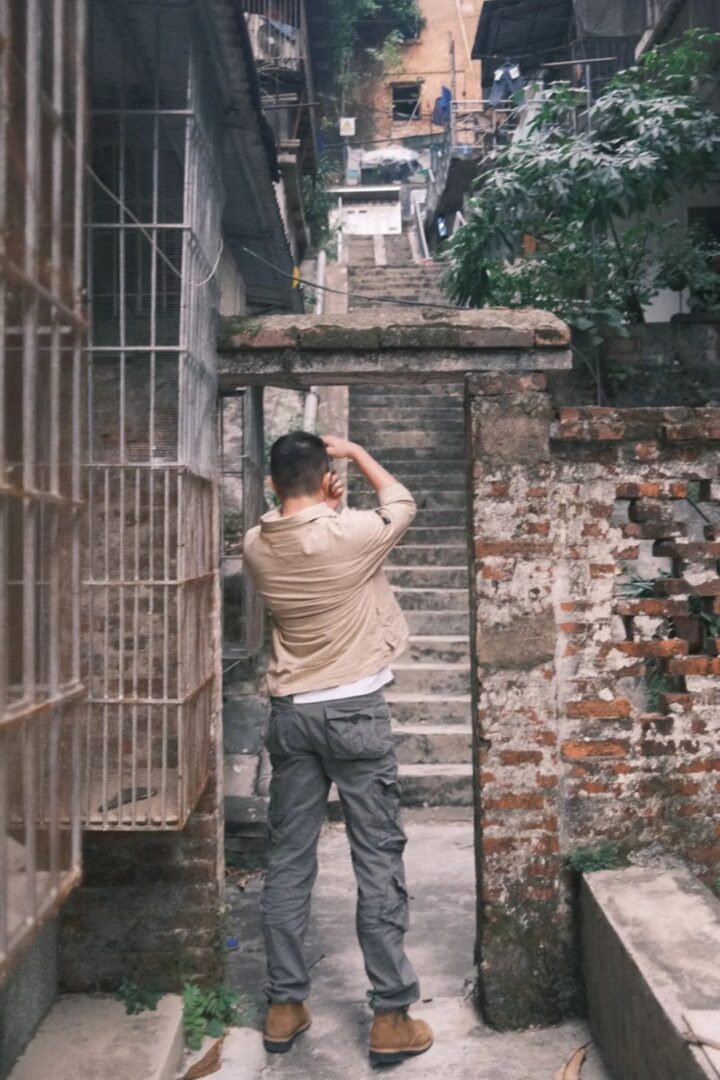 象岗山不是“小重庆”，她只是凝固了的旧广州……