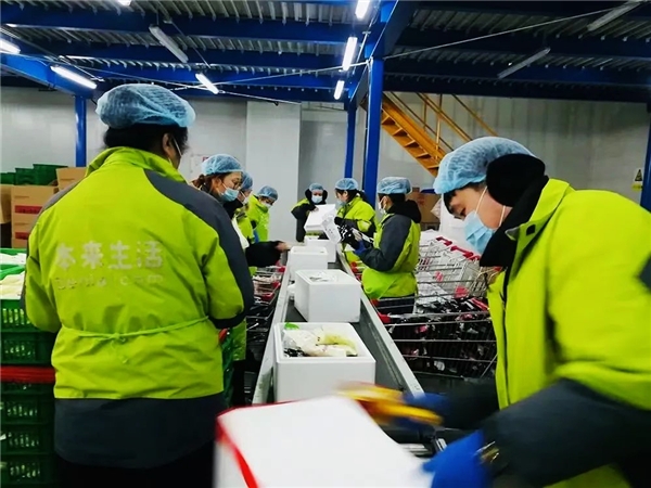 ▲加大基础商品供货力度