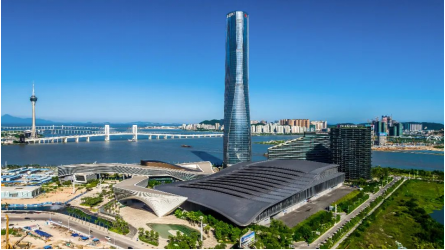 点击查看大图 ©华发珠海中心实景图