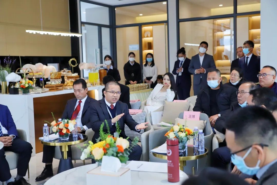 座谈会现场