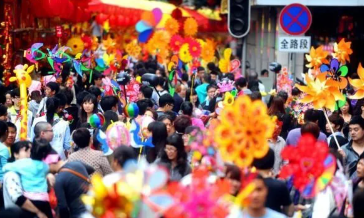花市有望重开,“羊”城人行花街真系“唔使怕”? 花市有望重开,“羊”城人行花街真系“唔使怕”?