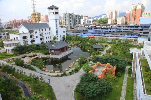 广州京溪地下净水厂——中国第一个大型全地埋式污水处理厂