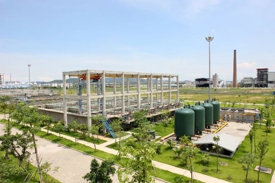 广州南沙小虎岛污水厂——中国第一个COD<40mg/l的精细化工园区污水项目