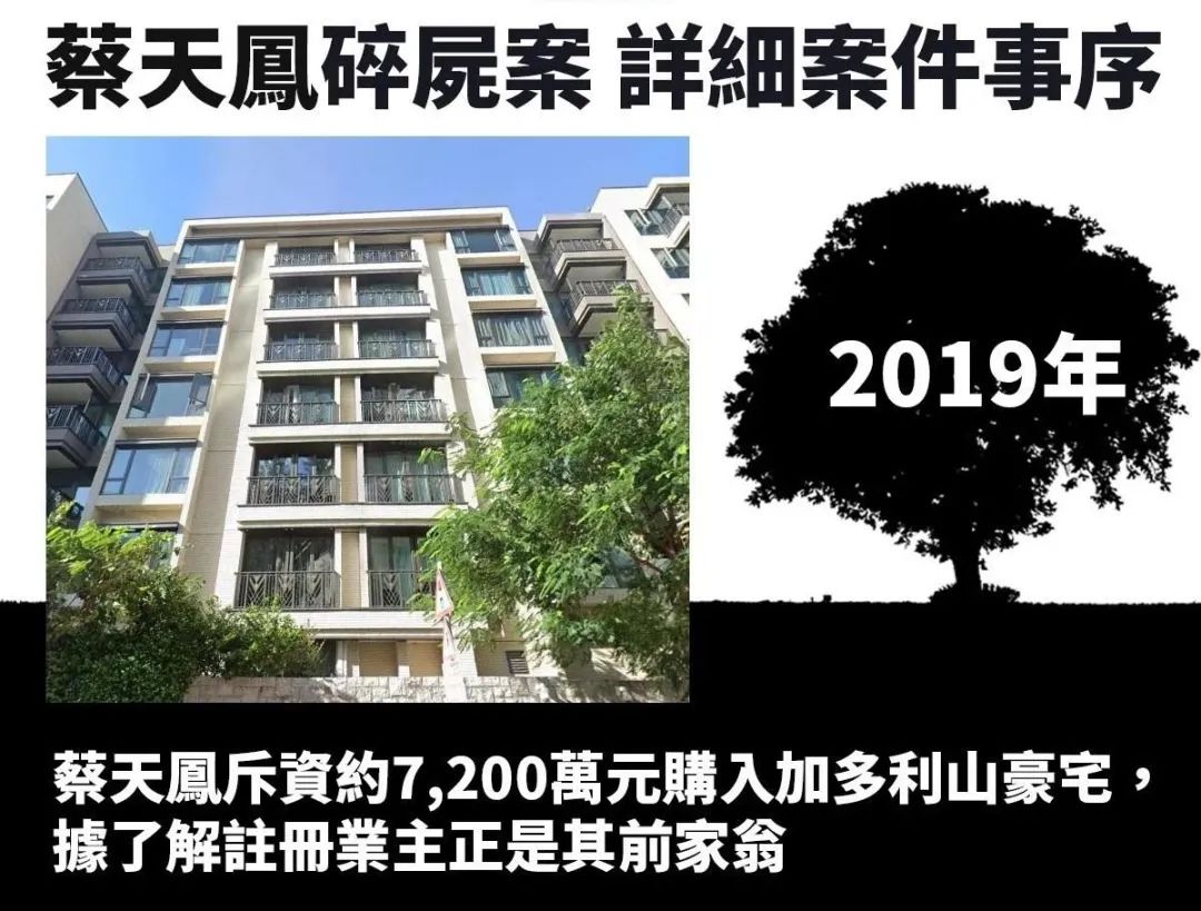 蔡天凤碎尸案：是现实版的《寄生上流》，还是另有隐情？
