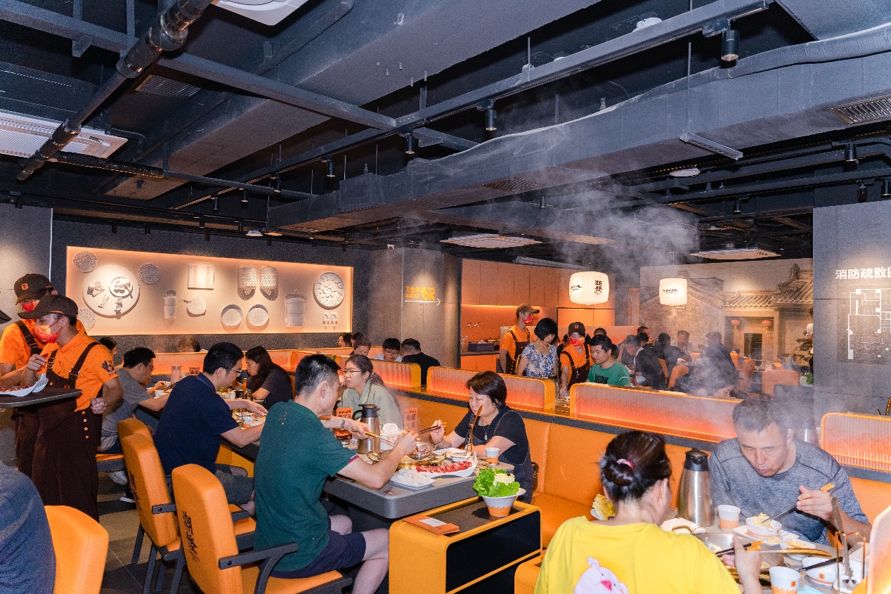 “潮发 潮汕牛肉店”迎周末消费热,餐厅供图