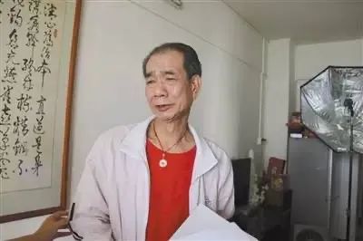 广州区伯肺癌病重:一位饱受争议的公民逐渐被遗忘 广州区伯肺癌病重:一位饱受争议的公民逐渐被遗忘