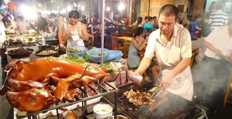 宝业路宵夜街撤场的痛，只有广州为食夜猫才懂！