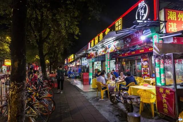 宝业路宵夜街撤场的痛，只有广州为食夜猫才懂！