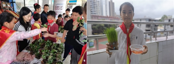 (图片说明:吉大小学“五育并举综合性评价”奖励兑换)