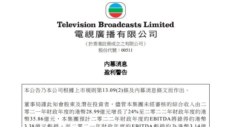 这边裁员那边直播带货,TVB有望挽回颓势吗? 这边裁员那边直播带货,TVB有望挽回颓势吗?