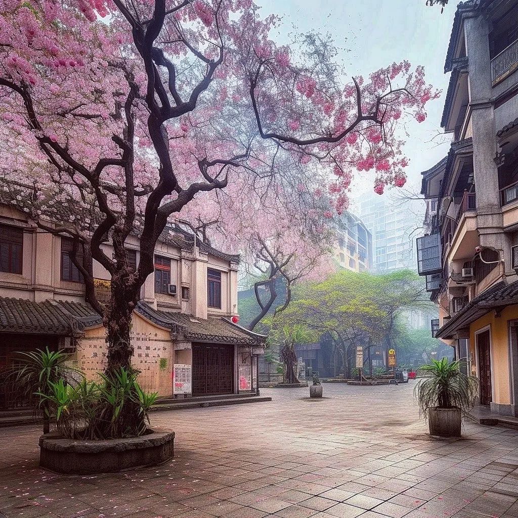 平行时空的广州 平行时空的广州