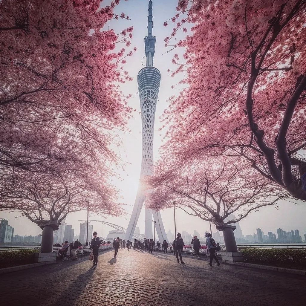 平行时空的广州 平行时空的广州