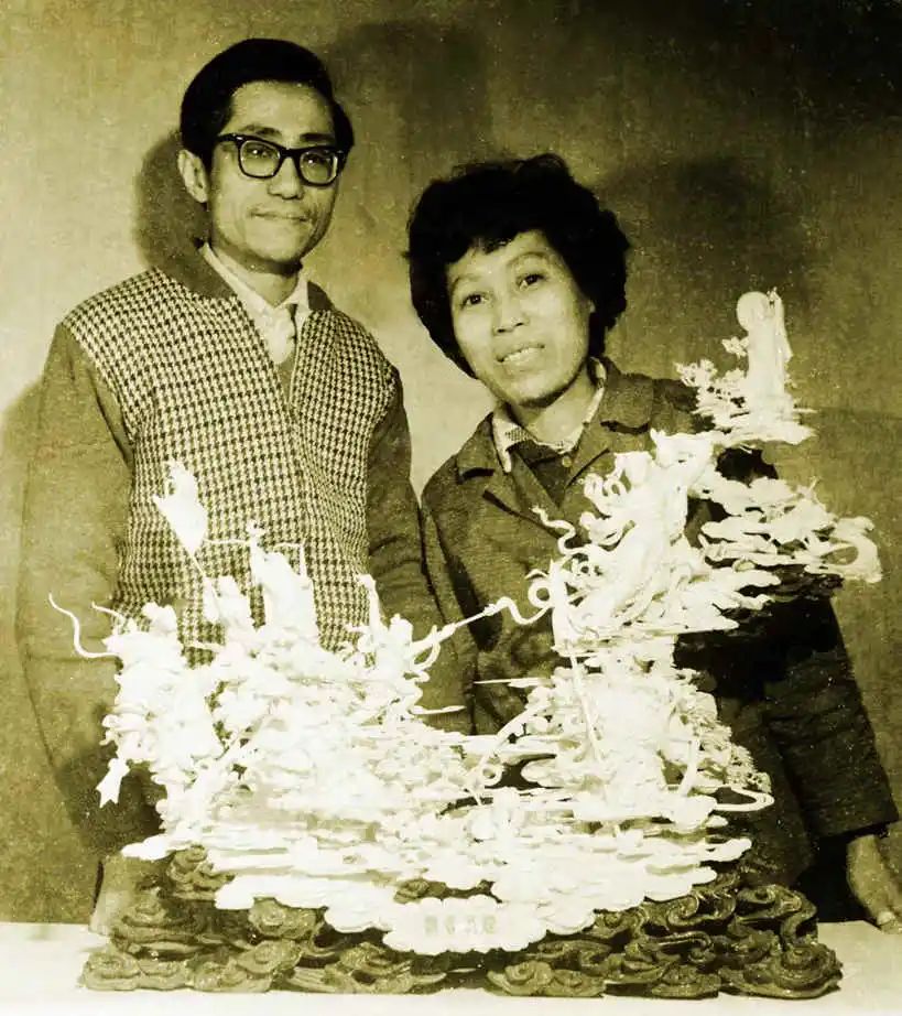 郭沛琪:别具文人风采的广府牙雕大师 || 泽辉 郭沛琪:别具文人风采的广府牙雕大师 || 泽辉