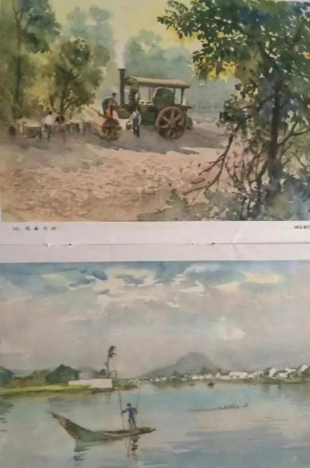 从一幅荔枝湾风景版画说起 || 荔人行 从一幅荔枝湾风景版画说起 || 荔人行