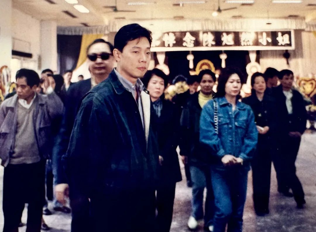专访区志航：我的故事不会回避陈旭然……
