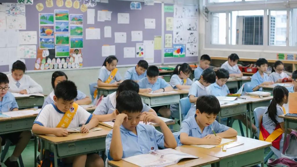 读书是我的本分——香港小学生出圈背后蕴含多少故事? 读书是我的本分——香港小学生出圈背后蕴含多少故事?