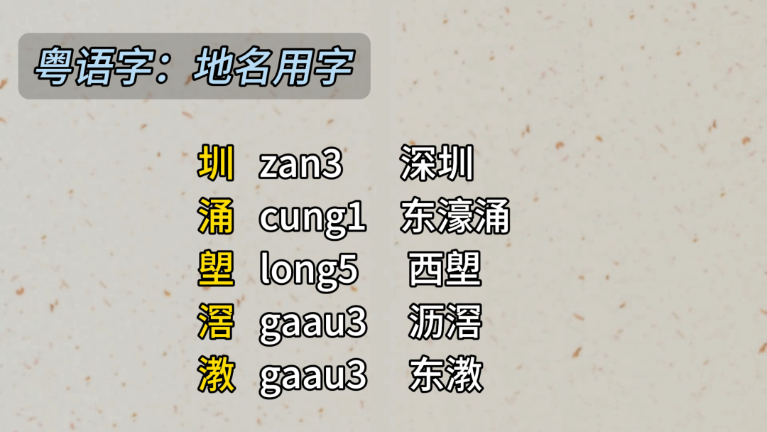 外地人误解太深:粤语有音无字,不能称为语言? 外地人误解太深:粤语有音无字,不能称为语言?