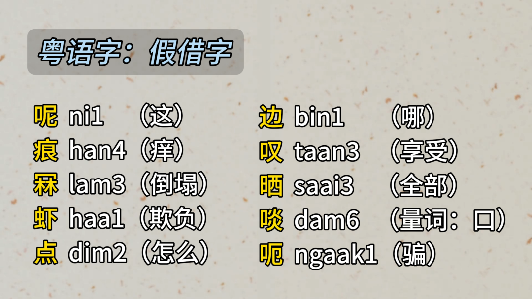 外地人误解太深:粤语有音无字,不能称为语言? 外地人误解太深:粤语有音无字,不能称为语言?