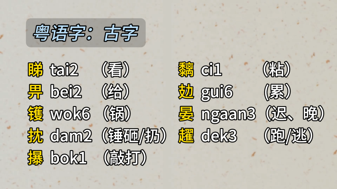 外地人误解太深:粤语有音无字,不能称为语言? 外地人误解太深:粤语有音无字,不能称为语言?