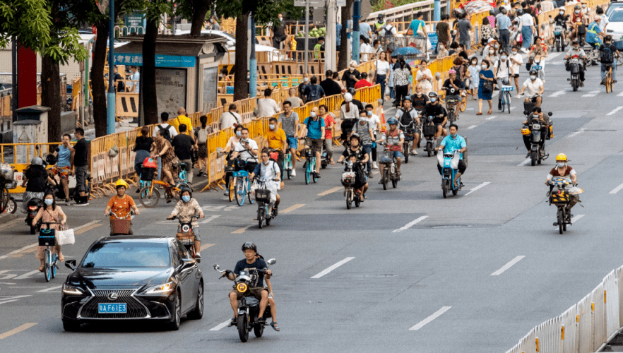 广州“电鸡”新规将实施:限速15km/h,合理吗? 广州“电鸡”新规将实施:限速15km/h,合理吗?
