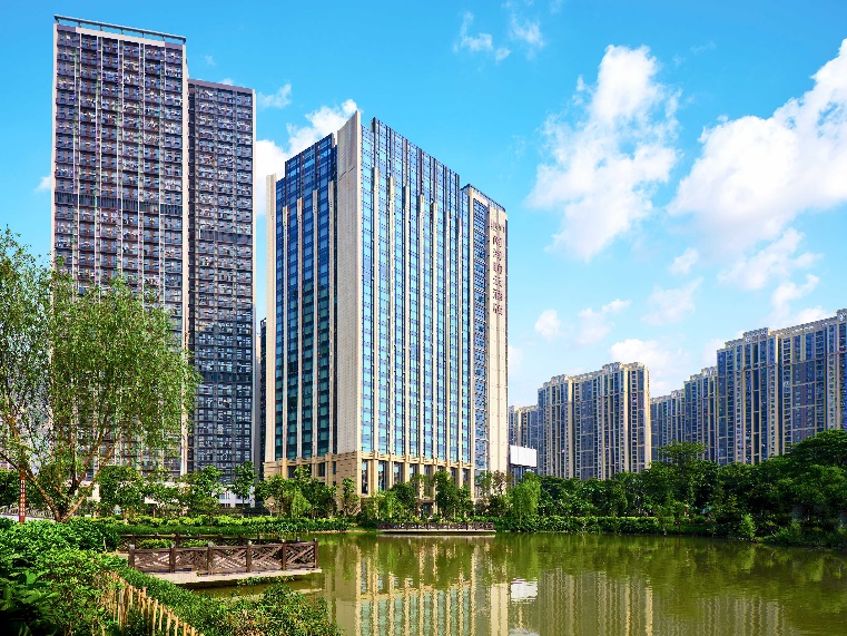 佛山南海瞻云酒店外景
