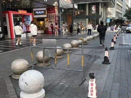 石墩阵和梅花桩能为广州换来安全和秩序吗? 石墩阵和梅花桩能为广州换来安全和秩序吗?