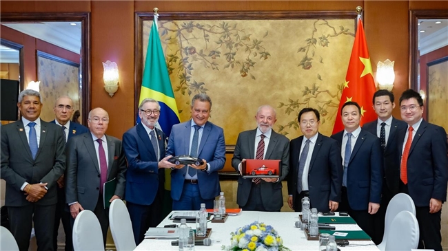巴西总统卢拉点赞广汽集团，欢迎广汽集团全面进入巴西