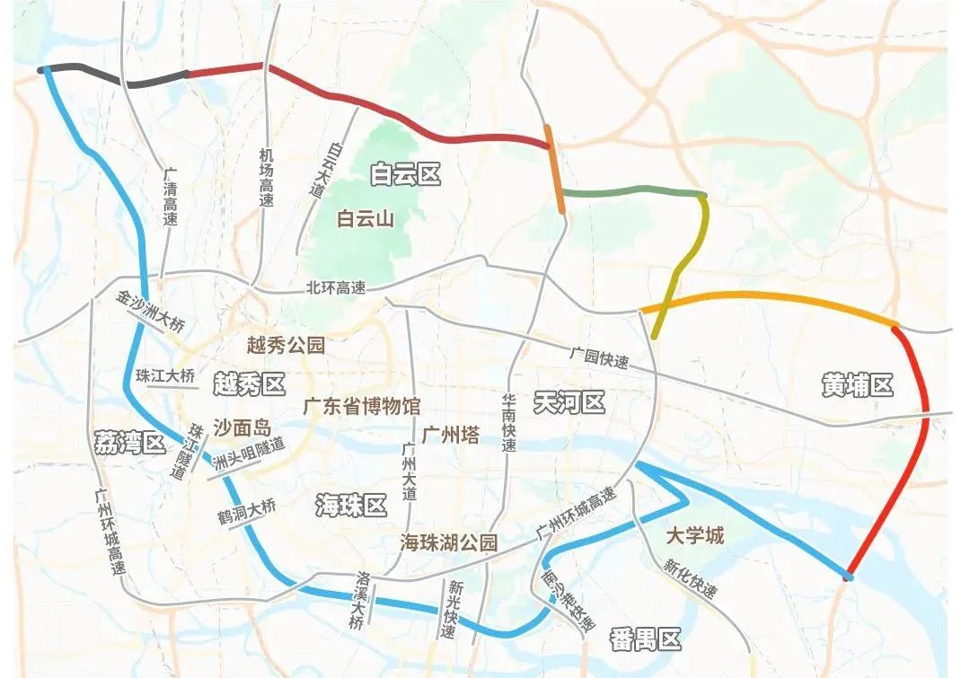 全运会汽车限行：返工靠电鸡，是广州打工仔宿命？