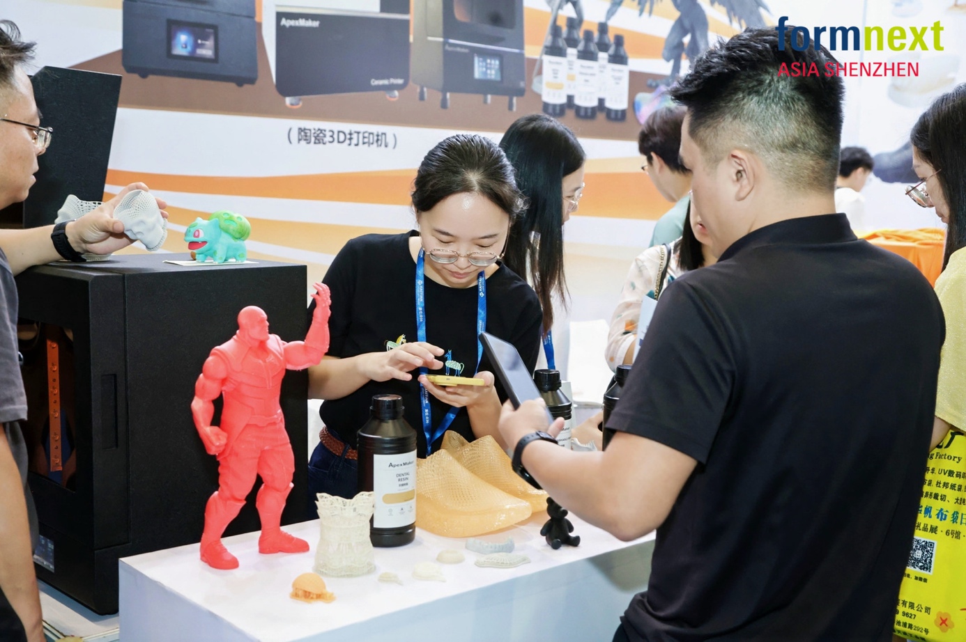 2025年Formnext Asia Shenzhen今日开幕：从消费电子到模具鞋履，展现增材制造产业应用潜力