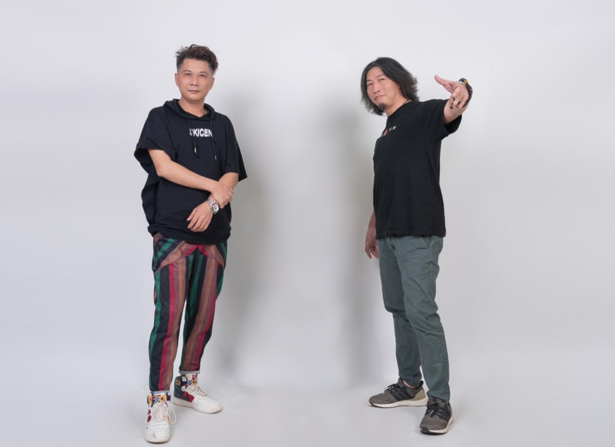 陈辉权与梁天山合作无间