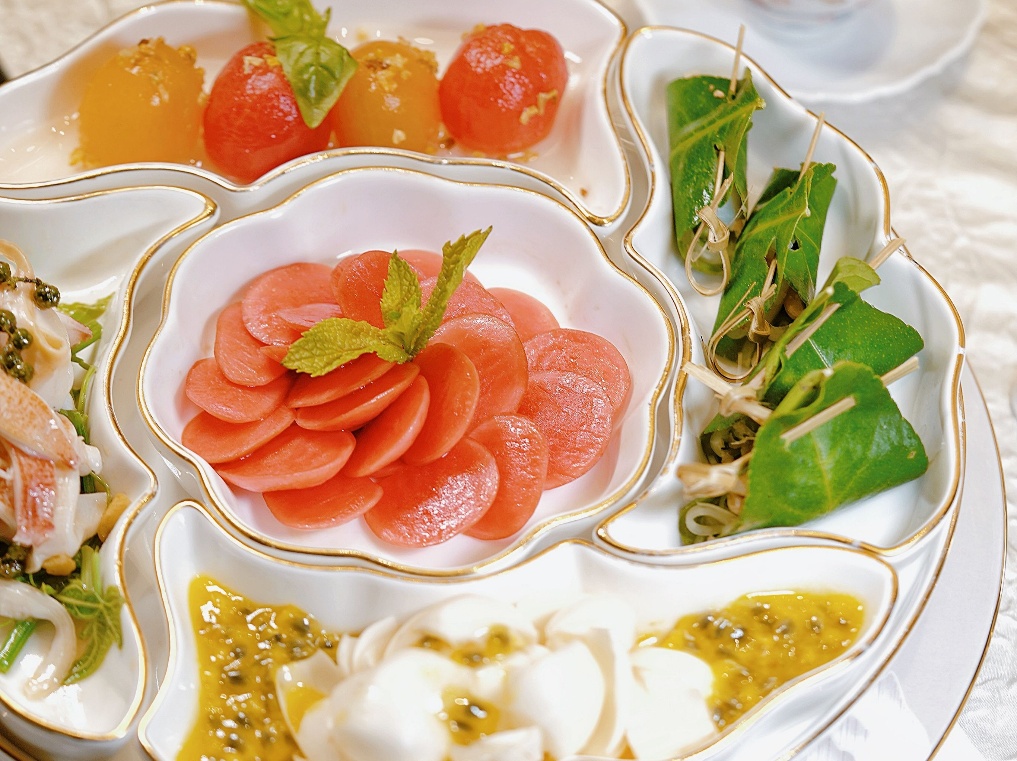 风土凝鲜・粤潮本味品鉴晚宴潮州风味前菜