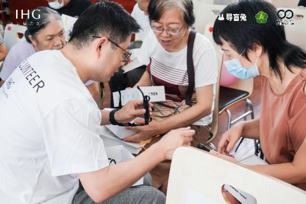 “AI点亮新视界”为主题的助残公益活动圆满落幕