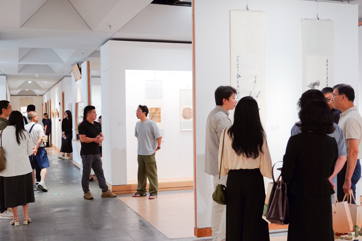 “道心艺趣——荣宝斋木版水印艺术主题展”开幕