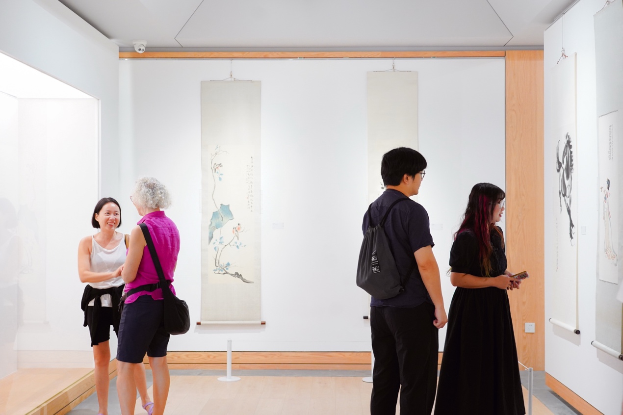 “道心艺趣——荣宝斋木版水印艺术主题展”开幕