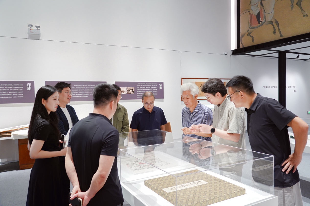 “道心艺趣——荣宝斋木版水印艺术主题展”开幕