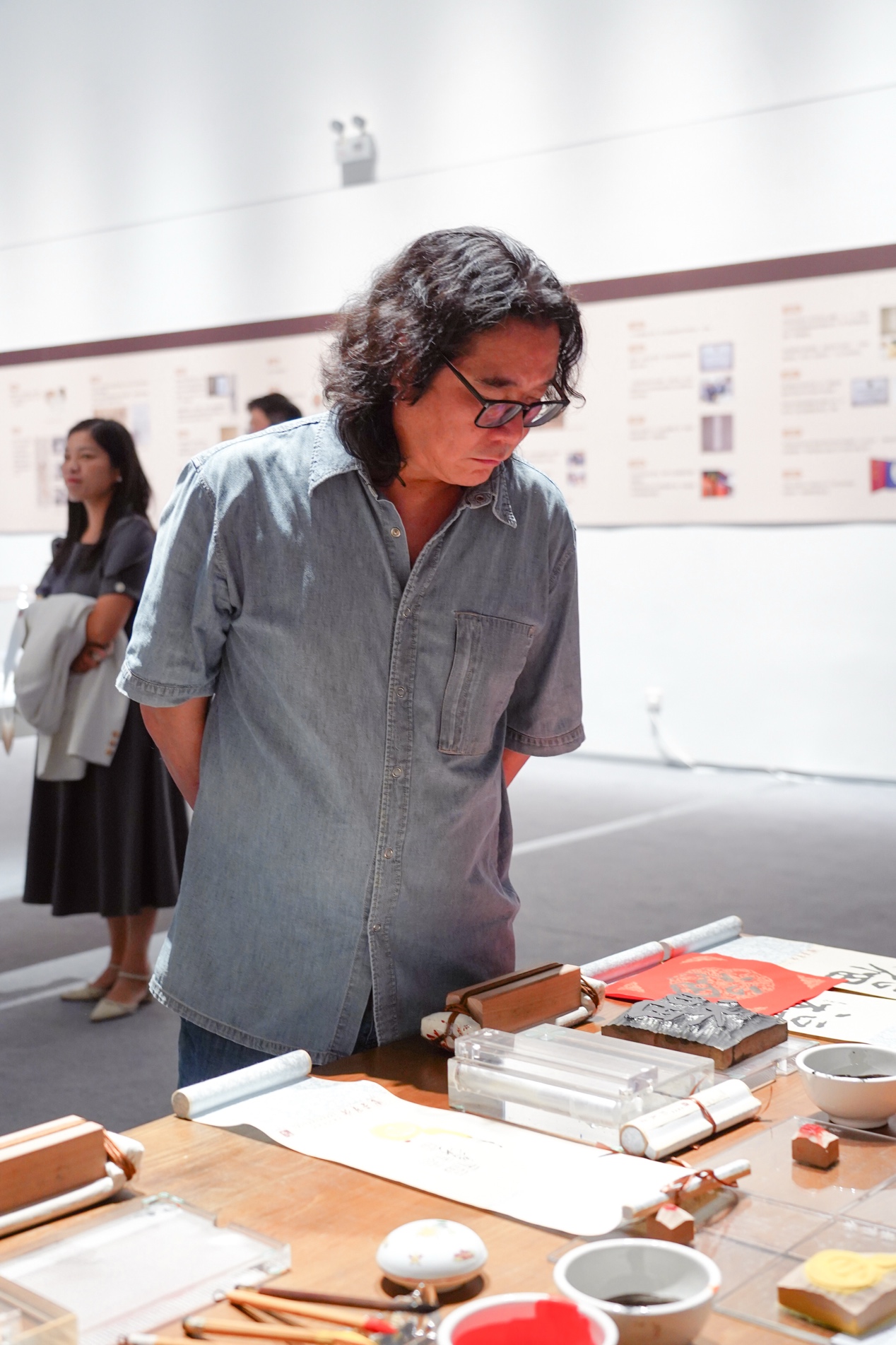 “道心艺趣——荣宝斋木版水印艺术主题展”开幕