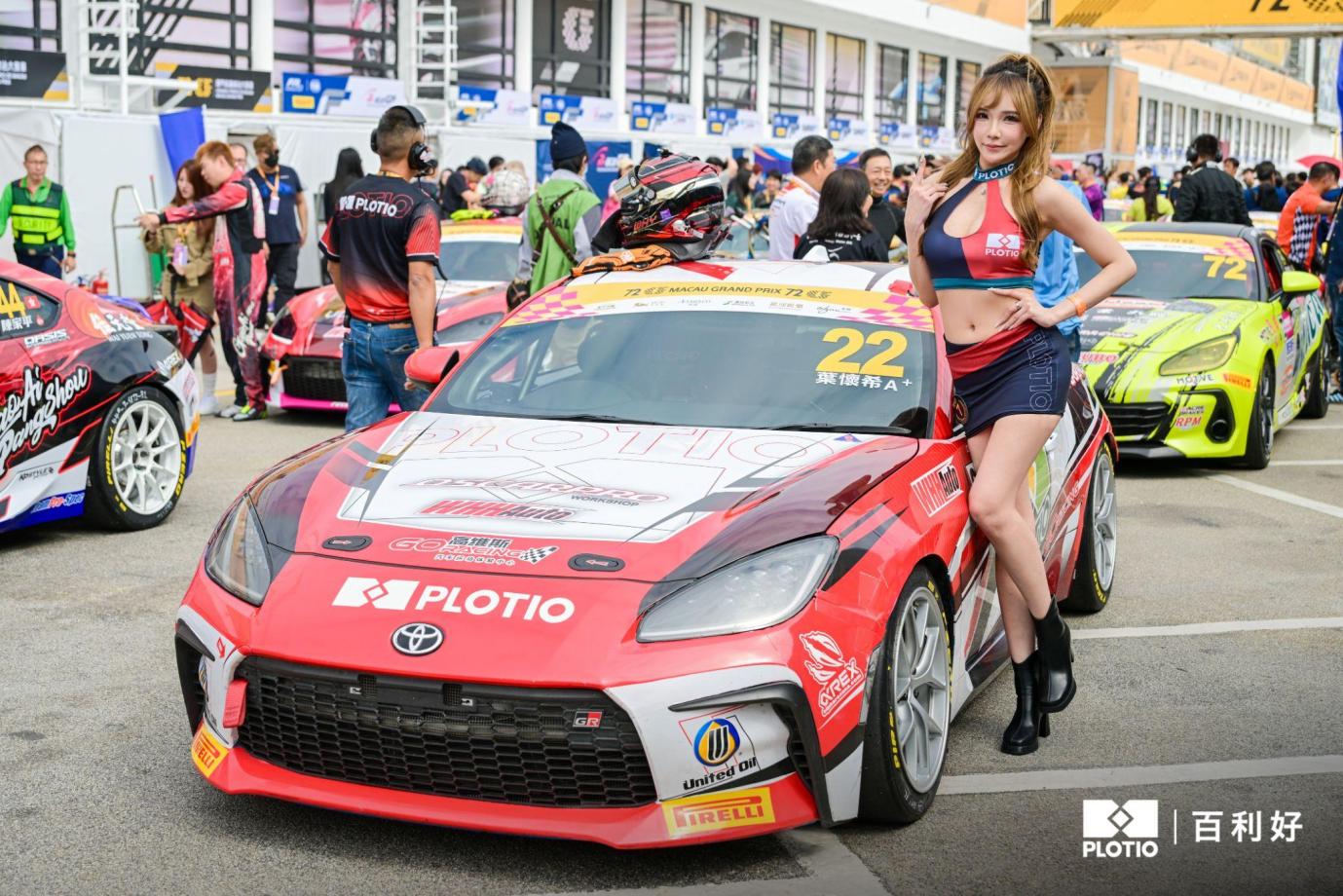 澳门格兰披治大赛车落幕,百利好车队热血不熄,无畏前行!