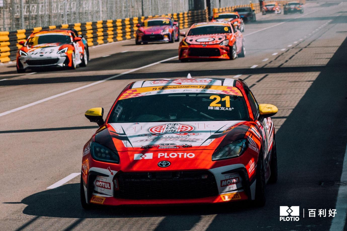 澳门格兰披治大赛车落幕,百利好车队热血不熄,无畏前行!