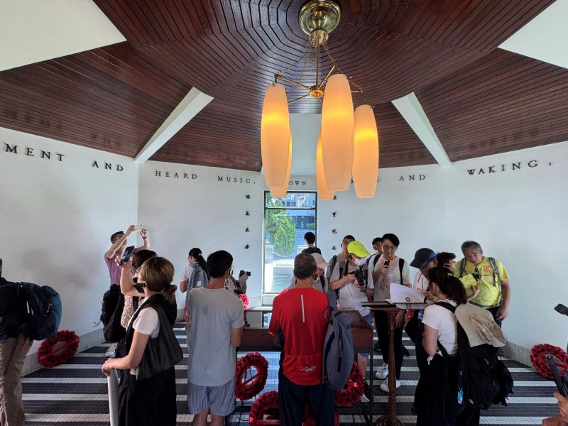 东华三院主办抗战胜利历史系列导赏活动走访港九新界