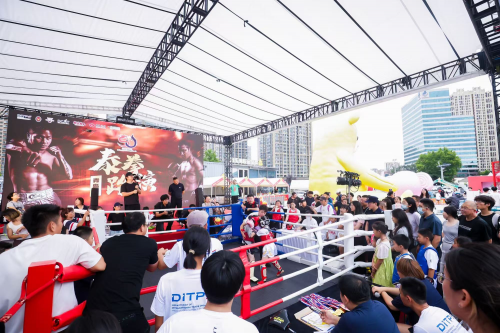 泰拳路演青岛顺利收官，天丝集团红牛品牌赋能中泰建交50周年