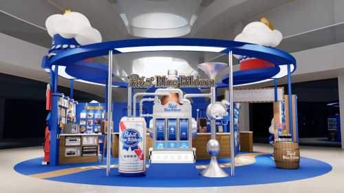 开启「和时光干杯」之旅,蓝带啤酒邀你沉浸式体验复古与潮流的碰撞