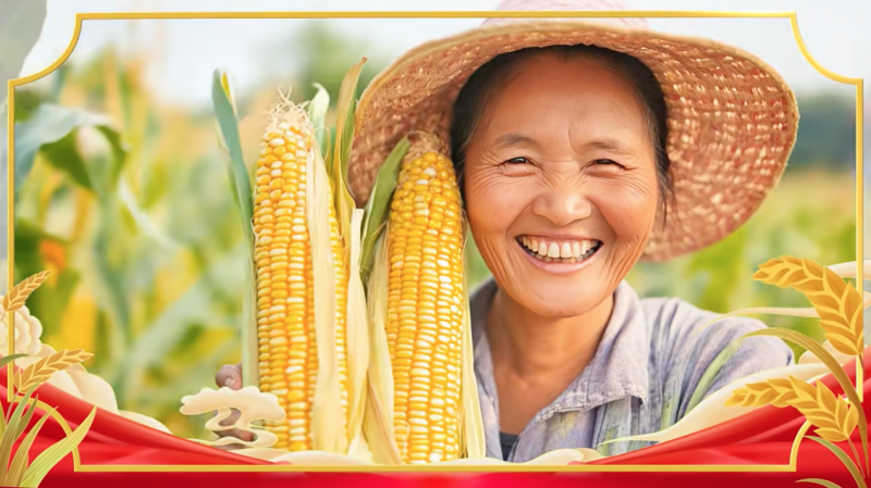 今年的丰收节不一般！大北农邀你解锁新“丰”景！