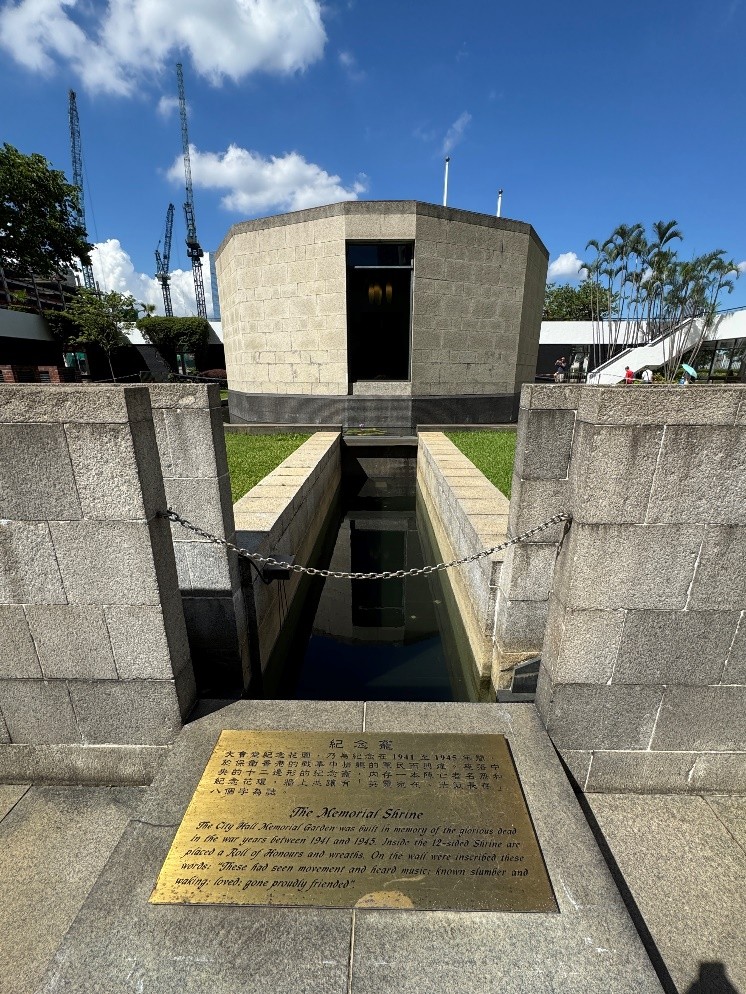 东华三院主办抗战胜利历史系列导赏活动走访港九新界