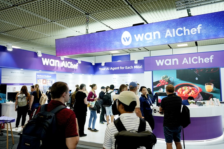 万得厨:从德国红点到IFA,让技术真正服务于人类健康