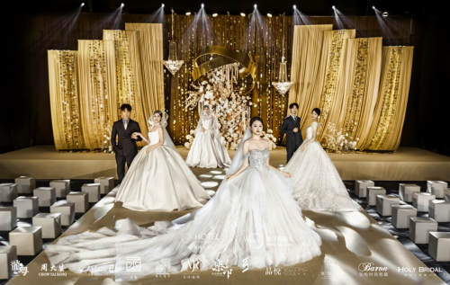 星梦奇遇邂逅湾区之心，广州星河吉酒店婚宴沙龙鎏金启幕