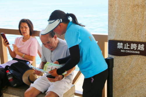 趣味闯关学分类，担杆镇创新实践助推“百千万工程”