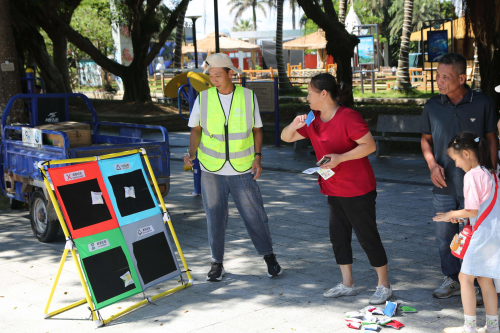 趣味闯关学分类，担杆镇创新实践助推“百千万工程”