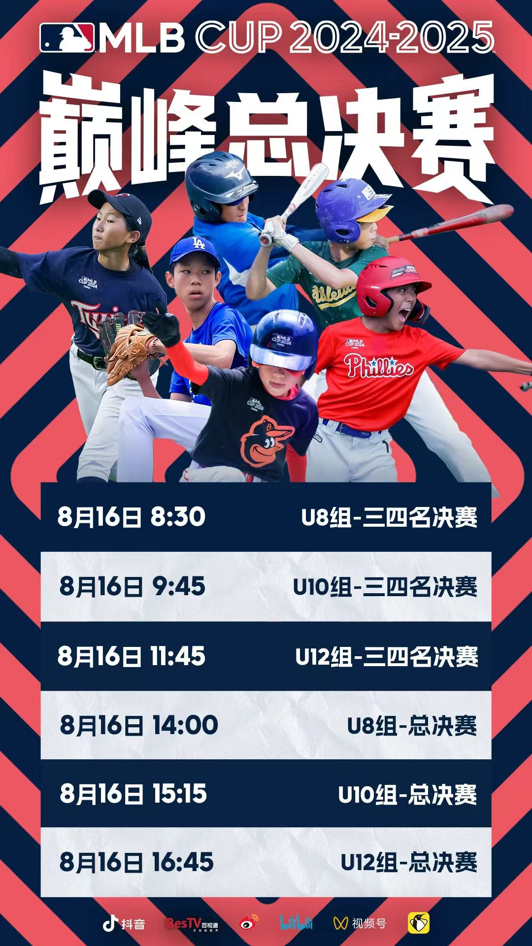 终极对决今日上演!2025 MLB CUP总决赛冠军之战即将打响