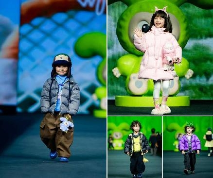 设计师童装woobaby三年连登上海时装周！软丹宁+软糖毛怪打造孩童奇幻冒险